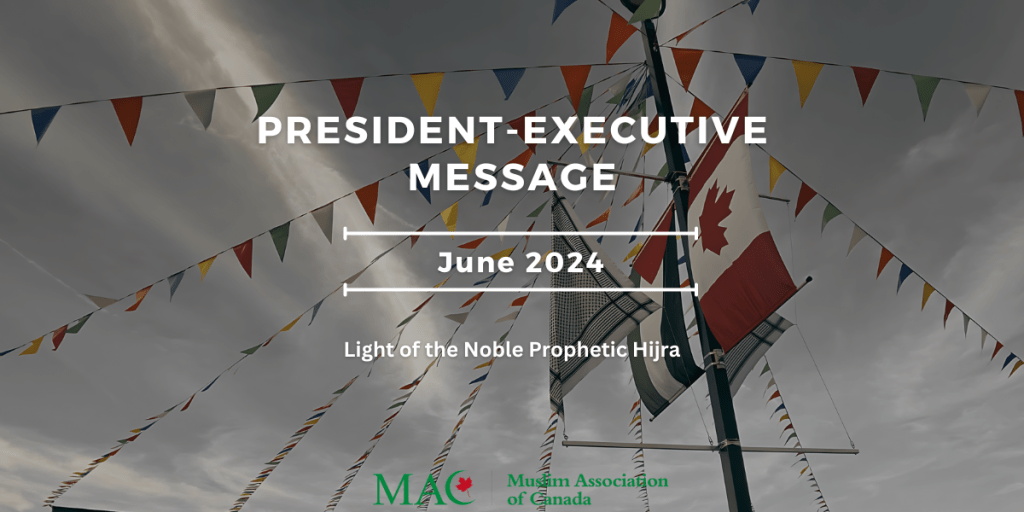 President-Executive Message – June 2024