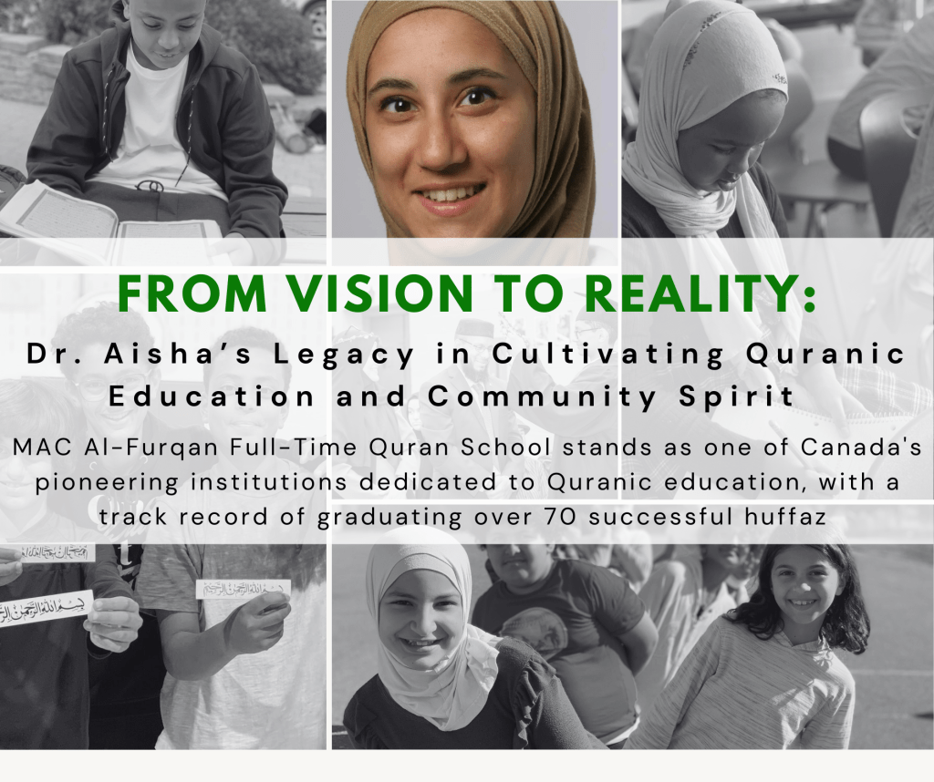 From Vision to Reality: Dr. Aisha's Legacy